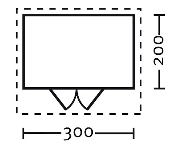 Skan Holz 28 mm Gartenhaus Faro