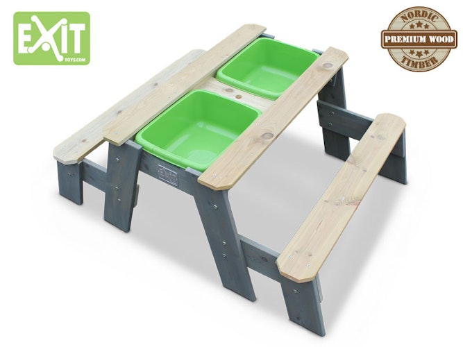 EXIT Aksent Sand, Wasser- und Picknicktisch Deluxe