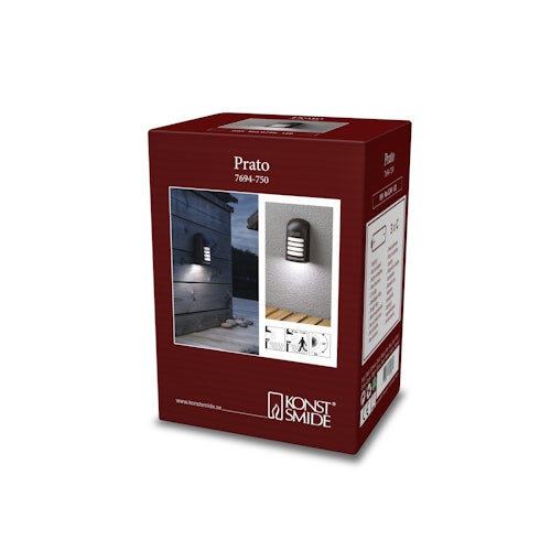 Konstsmide Wandleuchte Prato, versch. Farben