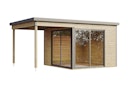 Vorschaubild Wolff Finnhaus Gartenhaus Starletta 5232 mit Schiebetüren