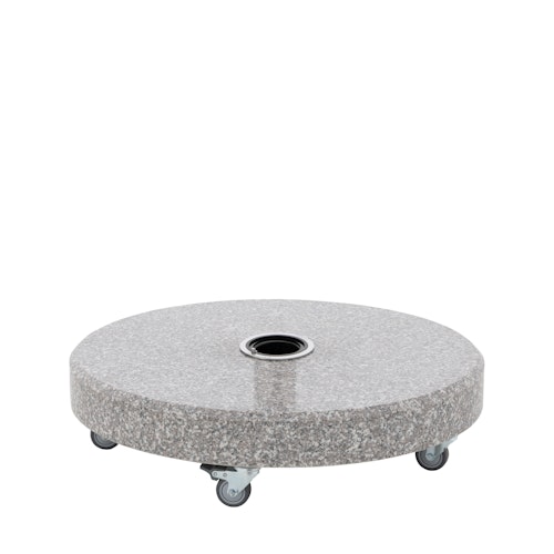 doppler Granitsockel EXPERT CLICK-IT 70 kg, Hellgrau