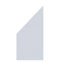 Vorschaubild TraumGarten System Glas MATT 90x180/90 cm Anschluss links