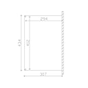 Vorschaubild Skan Holz Aluminium Terrassenüberdachung Genua Breite 434 cm