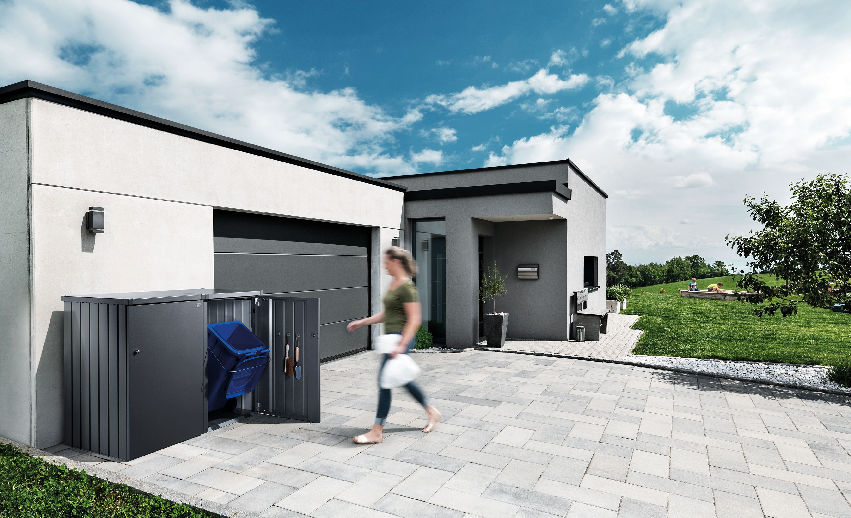 Biohort Mülltonnenbox Alex