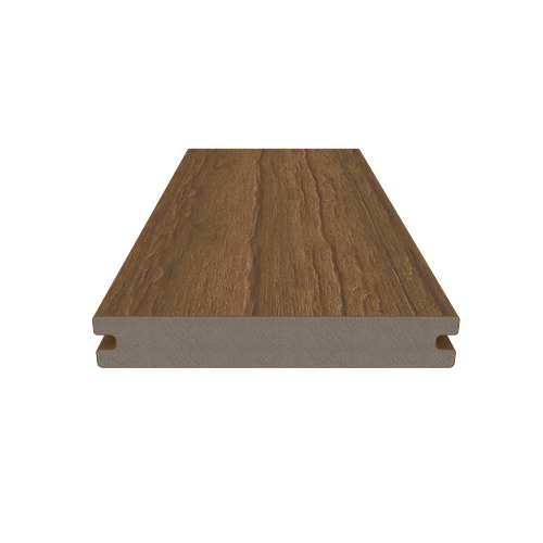 NewTechWood Deluxe Vintage WPC-Terrassendiele Massiv Teak  23 x 138 mm