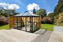 Vorschaubild Vitavia Gewächshaus Minos inkl. 3 Seitenfenster - 10,2 m²