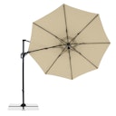 Vorschaubild doppler Pendelschirm LIFE 310 Side, Aluminium Anthrazit / 100 % Polyester 180 g/m² 