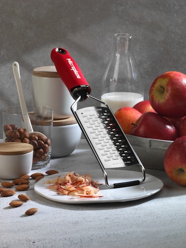 Microplane 2-Wege Schneide GOURMET Rot