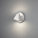 Vorschaubild Konstsmide Wandleuchte Hild, 2x5W LED, weiss, gefrostetes Glas, dimmbar (427-250)