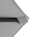 Vorschaubild doppler Pendelschirm LIFE 310 Side, Aluminium Anthrazit / 100 % Polyester 180 g/m² 