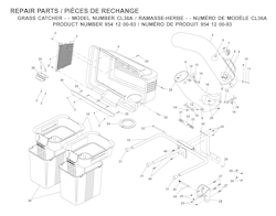 Husqvarna Zubehör für Aufsitzmäher CL36A, 954120093, 2001-03