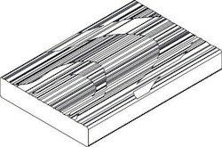 OSMO Terrassendiele Thermo-Fichte - gebürstet