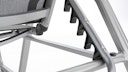 Vorschaubild Kettler Stapelliege BASIC PLUS, Aluminium Silber / Outdoorgewebe Anthrazit - Sonderaktion