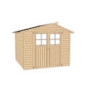 Vorschaubild Weka 19 mm Gartenhaus 323