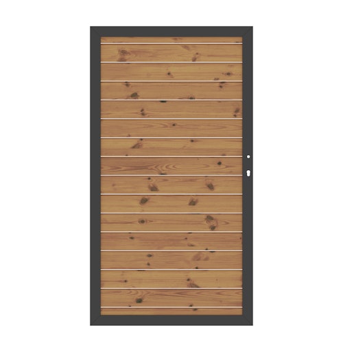 TraumGarten SYSTEM Rhombus Thermo Tor Anthr.-Rahmen 98 x 180