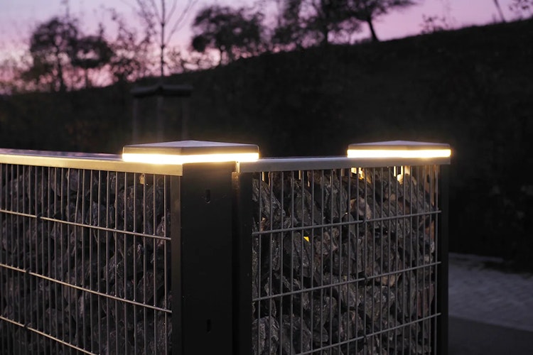 dz LED Zaunbeleuchtung - 60x60 - 7016