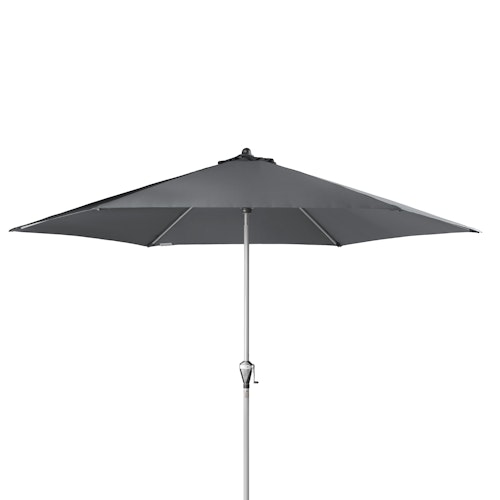 doppler Mittelmastschirm ACTIVE 320 Auto-Tilt, Aluminium Silber / Polyester 180 g/m²