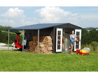 Seitendach für Biohort Gerätehaus Metall EuropaZubehörbild