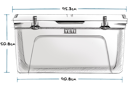 Vorschaubild YETI Kühlbox TUNDRA 110 White