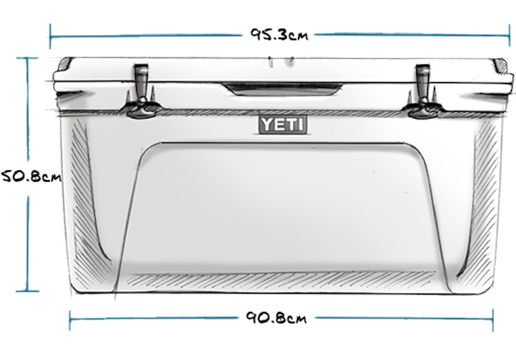 YETI Kühlbox TUNDRA 110 White