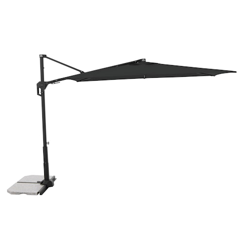 doppler Pendelschirm ACTIVE 240 x 135 Green Edition, Aluminium Anthrazit / 100 % Polyester 180 g/m²