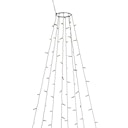 Vorschaubild Konstsmide Weihnachtsbeleuchtung  LED Baummantel mit Ring 8 Stränge je 30 Dioden