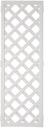 Vorschaubild  T&J LIGHTLINE Kunststoff Rankgitter 600 x 1800 mm, Weiß
