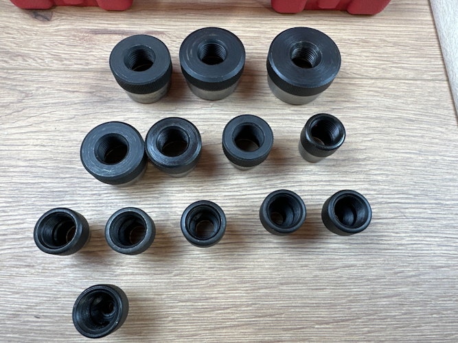 B-Ware ECOLAN® Stanzmesser-Set Ø 15 - 95 mm, 13- teilig