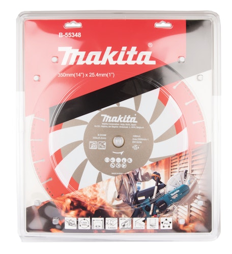 Makita Diamantscheibe Rettung B-55348