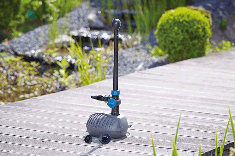 Oase Wasserspielpumpe Aquarius Fountain Set Classic 750