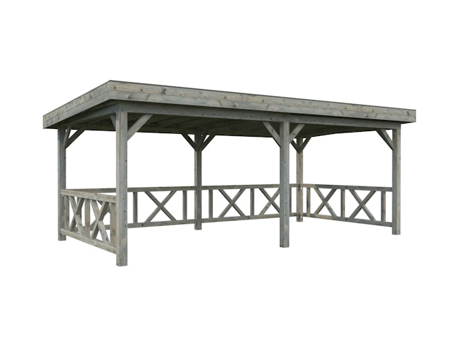 Palmako Carport/Pavillon Connect Lenna 16,6 m² Set 307