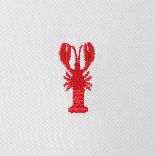 Big Green Egg Golf Poloshirt - Frauen - Weis