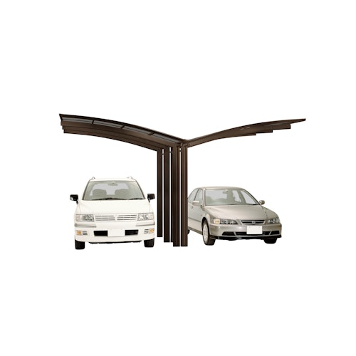 Ximax Carport Portoforte Typ 110 Y-Ausführung 495 x 542 cm