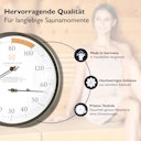 Vorschaubild Liebenstein Sauna Thermometer & Hygrometer- Made in Germany