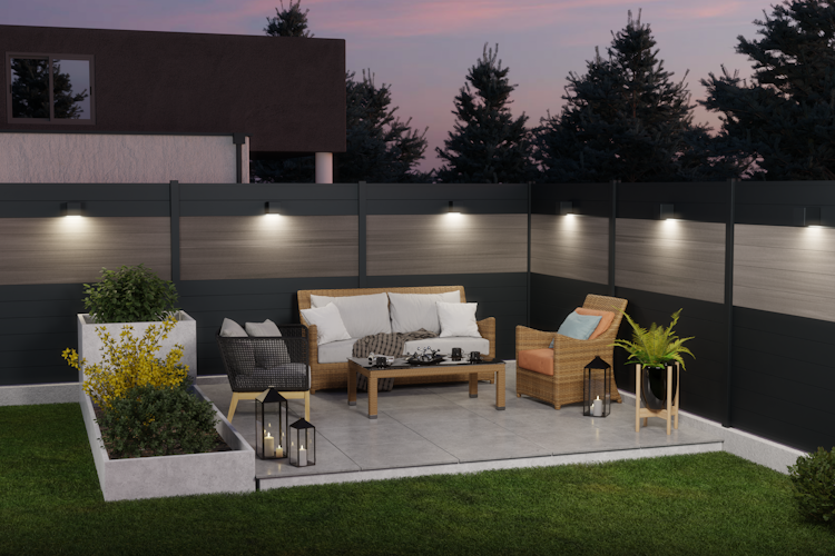 Fiberdeck BOSTON OPAL Aluminium Nut+Feder-Profil 