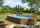 Vorschaubild Weka 45 mm Swimmingpool 594 A Sparset - 376 x 850 cm