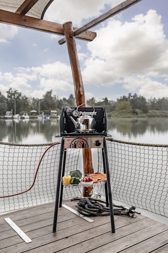 Petromax Gastisch mit Einzelbrenner