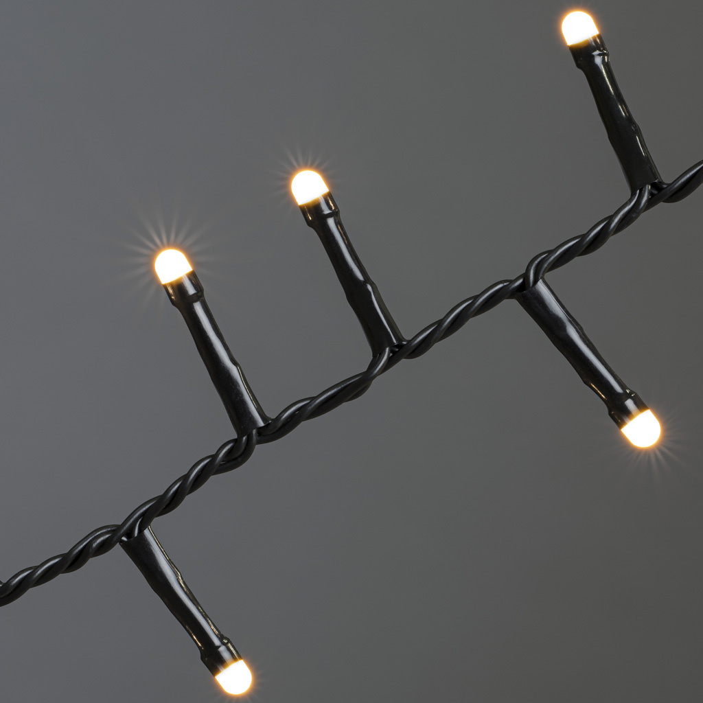Konstsmide Weihnachtsbeleuchtung  Micro LED Compactlights 400 Außentrafo