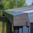 Vorschaubild Juliana Gewächshaus Veranda - 4,4 m² / 6,6 m² / 12,9 m²