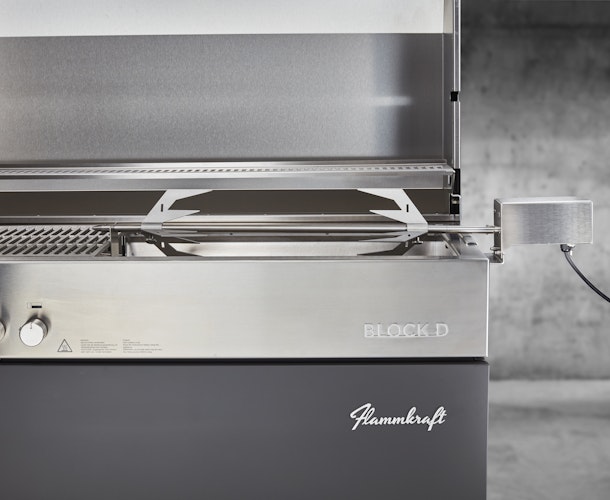 Flammkraft Rotisserie BLOCK D (Gen.5)