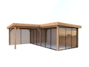 Vorschaubild Palmako Carport/Pavillon Connect Lenna 24,9 m² Set 414 Slide