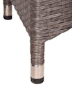 Vorschaubild Garden Pleasure Gartenmöbel Set BRAGA 01, Tisch 220 x 100 + 6 Sessel, Polyrattan / Akazie / Kissen 100 % Polyester