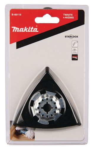 Makita Delta-Schleifplatte Klett B-65115