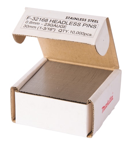 Makita Stift 0.6x30mm INOX F-32168