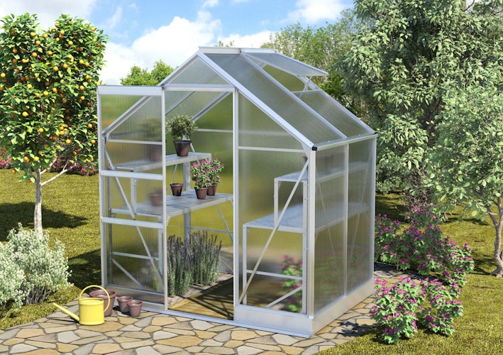 Vitavia Gewächshaus Apollo 2500 inkl. 1 Dachfenster - 2,5 m²