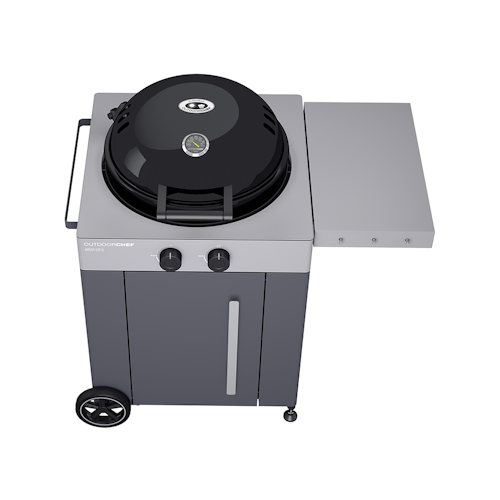 Outdoorchef Gaskugelgrill Arosa 570 G Grey Steel