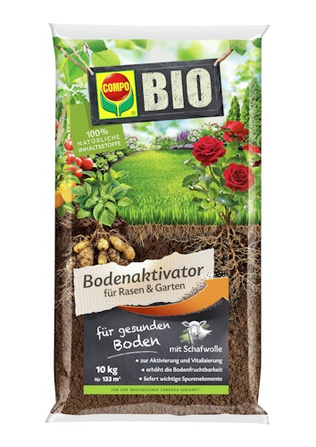 COMPO BIO Bodenaktivator für Rasen