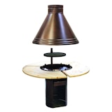 Palmako Grillanlage, Haube und Tisch für EvaZubehörbild