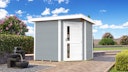 Vorschaubild Weka 21 mm Gartenhaus 229 A Eckhaus inkl. moderner Design-Einzeltür