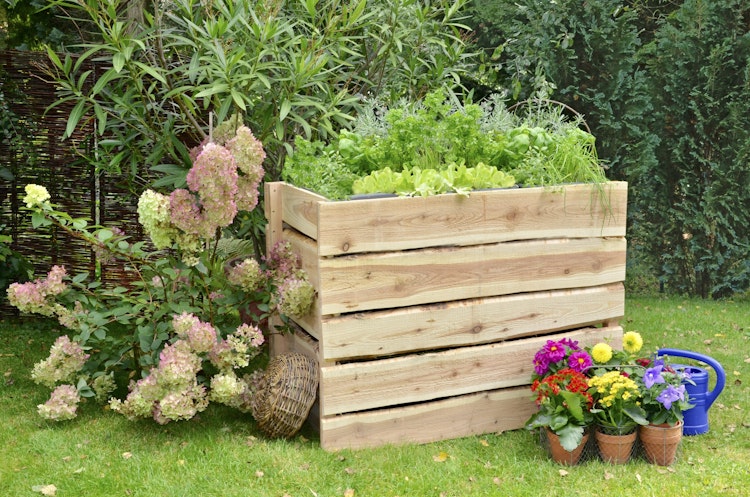 T&J HERLEV-Hochbeet B 104 x T 64 x H 80 cm